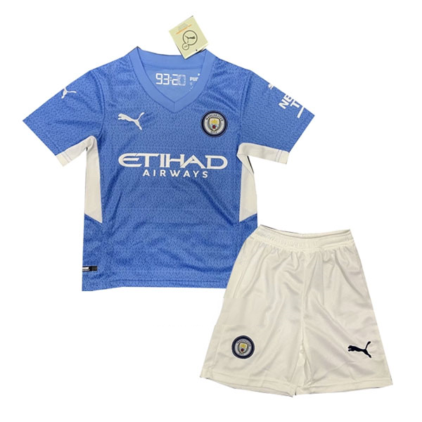 Camiseta Manchester City Primera Niño 2021-2022